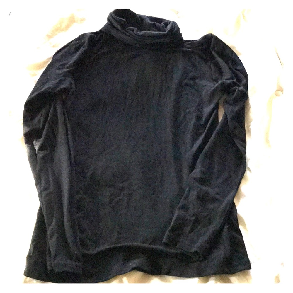 Black turtle neck